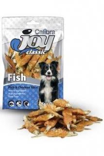 CALIBRA Joy Dog Classic Fish and Chicken Slice 80g