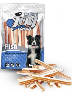 CALIBRA Joy Dog Classic FishChicken Sandwich  80g