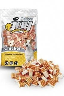 CALIBRA Joy Dog Mini Chicken and Cod Sandwich 70g