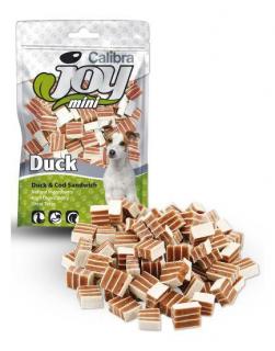 CALIBRA Joy Dog Mini Duck and Cod Sandwich 70g