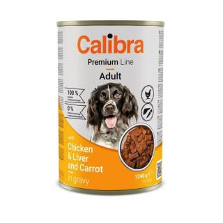Calibra Premium Line Adult Chicken  Carrot 1240g