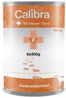 CALIBRA VD Dog Gastrointestinal puszka 6x400g