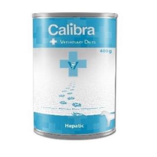 CALIBRA VD Dog Hepatic puszka 400g wsparcie wątroby