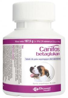 Canifos betaglukan 75 tabletek