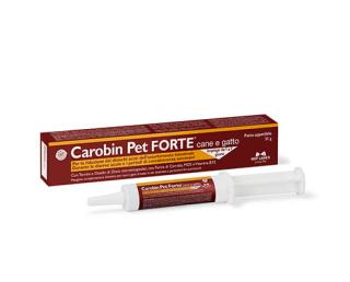 Carobin Pet Forte cane e gatto pasta 30ml