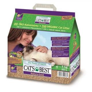 Cat's best nature gold 20l żwirek dla kotów długowłosych