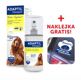 CEVA Adaptil Spray 60ml feromony uspokajające dla psa