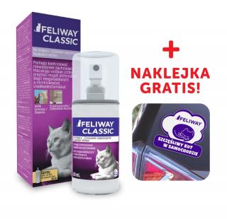 CEVA FELIWAY Classic Spray 60ml feromony uspokajające