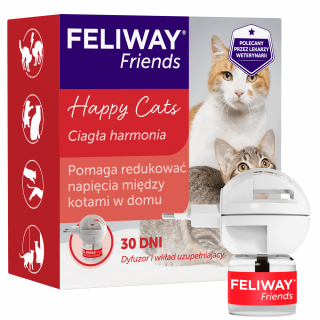CEVA Feliway Friends dyzfuzor plus wkład 48ml