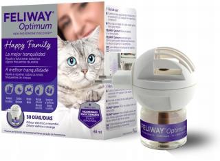 CEVA Feliway Optimum dyfuzor i wkład 48ml