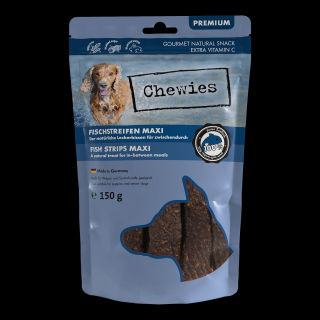 CHEWIES paski 100% ryba 150g