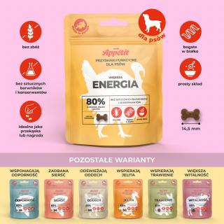 Comfy Appetit Energia 70g przysmak dla psów