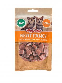 Comfy Appetit Fancy Kaczka Kosteczki 100g przysmak dla psa