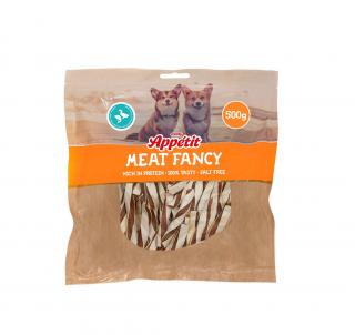 Comfy Appetit Fancy Kanapka kacza i ryba 500g przysmak dla psa