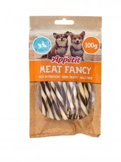 Comfy Appetit Fancy Kanapka z kaczką i rybą 100g przysmak dla psa