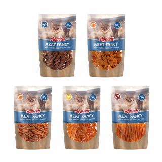 Comfy Appetit Fancy Kot Kurczak Paski 50g przysmak dla kota