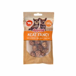Comfy Appetit Fancy Kulki Wołowe z ryżem 100g przysmak dla psa