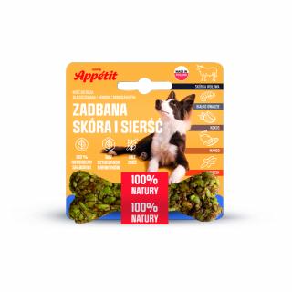 Comfy Appetit Kość Skóra i sierść 10cm 35g gryzak dla psa