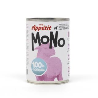 Comfy Appetit Mono Jagnięcina 400g karma mokra monobiałkowa dla psa