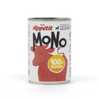 Comfy Appetit Mono Wołowina 400g karma mokra monobiałkowa dla psa