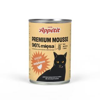Comfy Appetit Premium Indyk 400g karma mokra dla kota