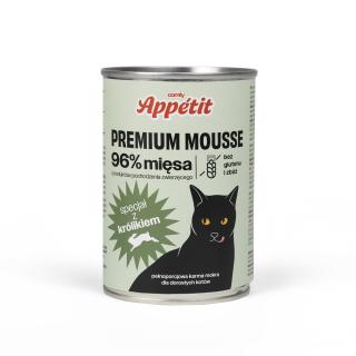 Comfy Appetit Premium Królik 400g karma mokra dla kota