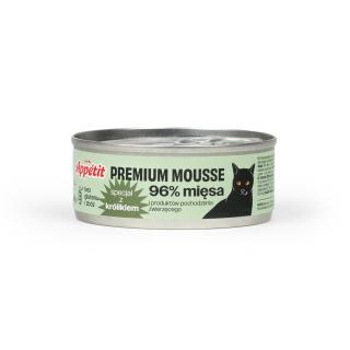 Comfy Appetit Premium Królik 85g karma mokra dla kota