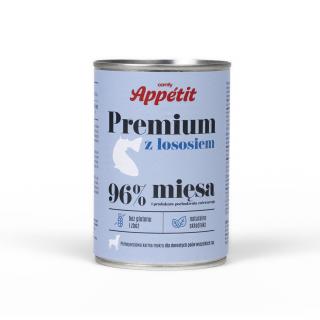Comfy Appetit Premium Łosoś 400g karma mokra dla psa
