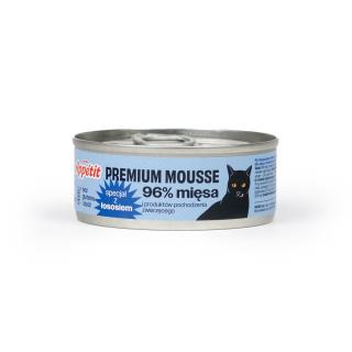 Comfy Appetit Premium Łosoś 85g karma mokra dla kota