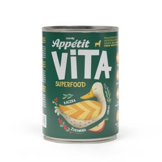 Comfy Appetit Vita Kaczka 400g karma mokra dla psa