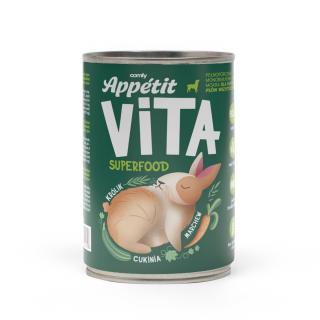 Comfy Appetit Vita Królik 400g karma mokra dla psa