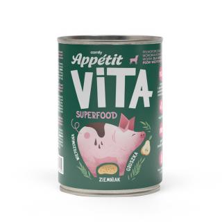 Comfy Appetit Vita Wieprzowina 400g karma mokra dla psa