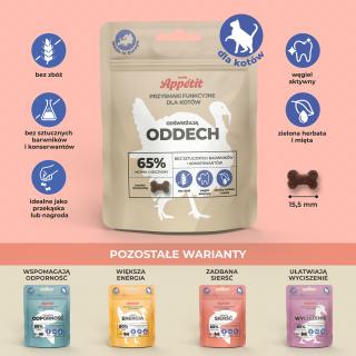 Comfy Zdrowy Oddech 70g przysmak dla kotów