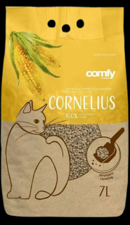 Comfy Żwir Cornelius 7L naturalny żwirek kukurydziany