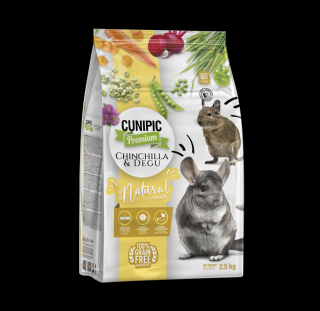 Cunipic Premium ChinchillaDegu 700g
