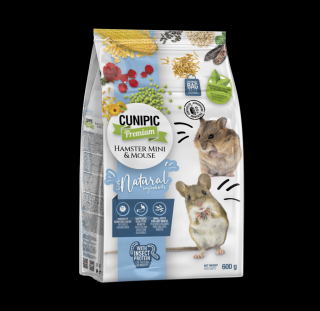 Cunipic Premium Hamster MiniMouse 600g