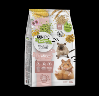 Cunipic Premium HamsterGerbil 600g