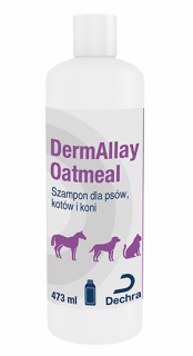 DECHRA Dermallay Oatmeal 473ml szampon dla psów, kotów i koni