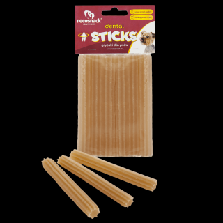 dental sticks naturalne 12 cm