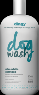 Dog Wash Szampon Sierść biała i jasna 354 ml