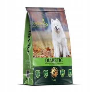 DOGSHIELD Diabetic karma 5kg dla psów z cukrzycą