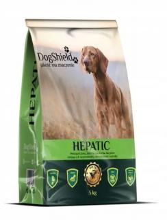 DOGSHIELD Hepatic karma dla psów 5kg niewydolność wątroby