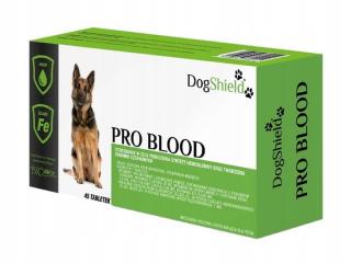 DOGSHIELD Pro Blood na anemię i osłabienie dla psa