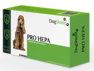 DOGSHIELD Pro Hepa 45 kapsułek na wątrobę dla psa