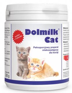 DOLFOS Dolmilk Cat 200g Preparat mlekozastępczy