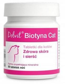 DOLFOS Dolvit Biotyna Cat Mini 90 tabletek