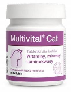 DOLFOS Dolvit Cat Multivital Mini 90 tabletek