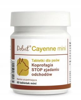 DOLFOS Dolvit Cayenne Mini 60 tabletek dla psów