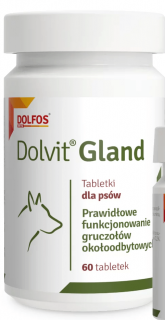 DOLFOS Dolvit Gland 60 tabletek dla psów