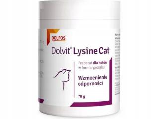 DOLFOS Dolvit Lysine Cat 70g proszek na odporność dla kota